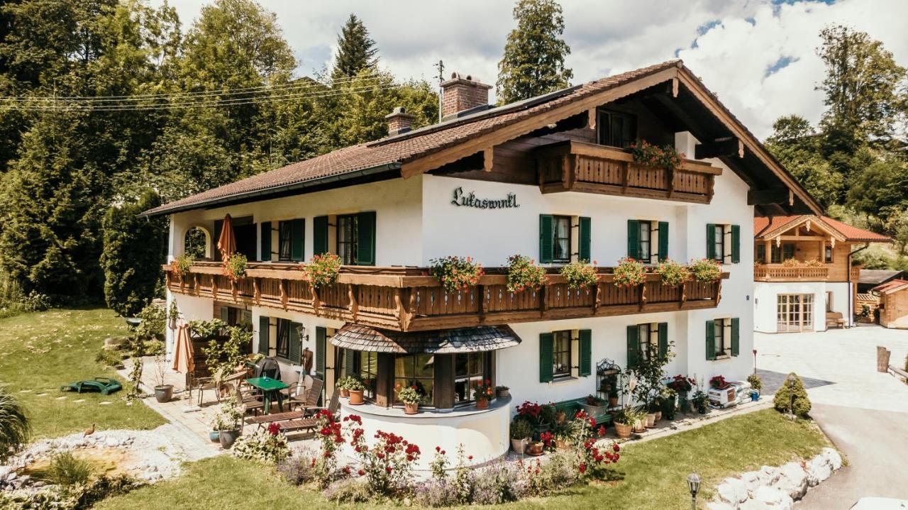 Haus Lukaswinkl Daire Schönau am Königssee Dış mekan fotoğraf