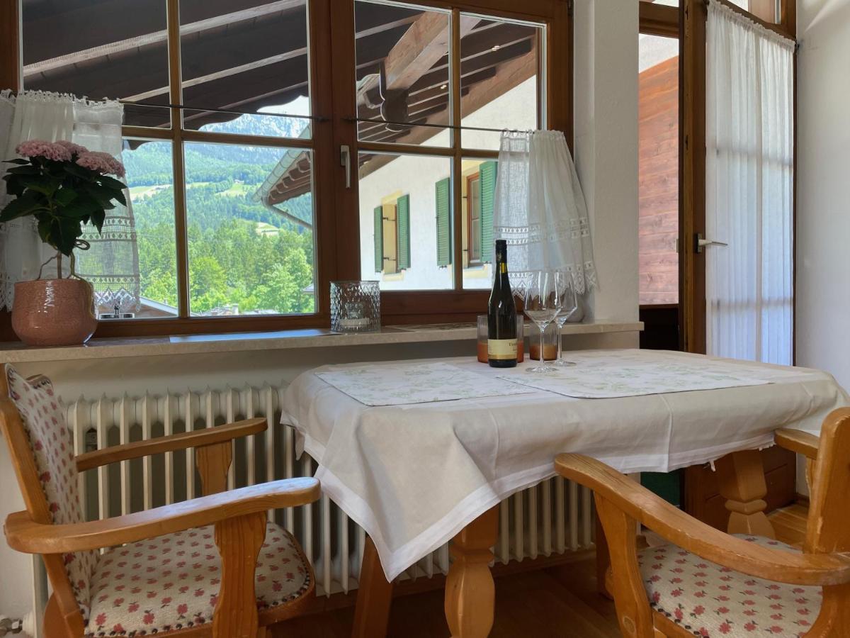 Haus Lukaswinkl Daire Schönau am Königssee Dış mekan fotoğraf