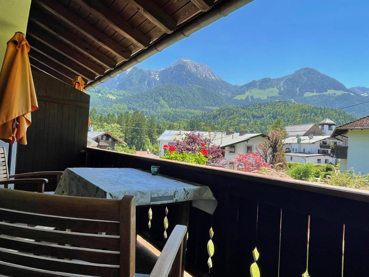 Haus Lukaswinkl Daire Schönau am Königssee Dış mekan fotoğraf