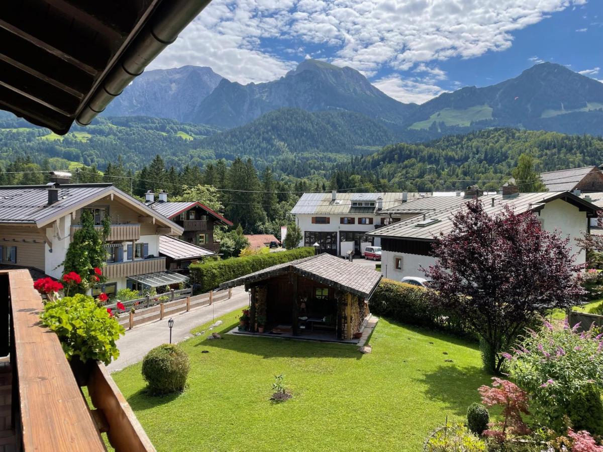 Haus Lukaswinkl Daire Schönau am Königssee Dış mekan fotoğraf