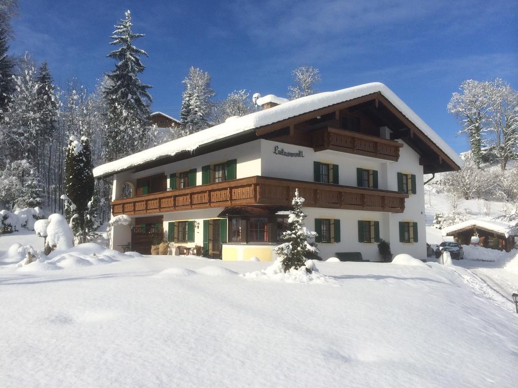 Haus Lukaswinkl Daire Schönau am Königssee Dış mekan fotoğraf