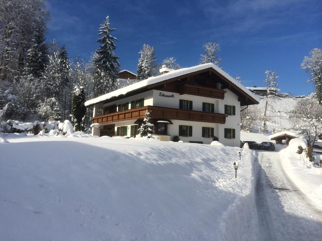 Haus Lukaswinkl Daire Schönau am Königssee Dış mekan fotoğraf