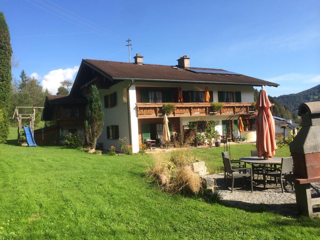 Haus Lukaswinkl Daire Schönau am Königssee Dış mekan fotoğraf