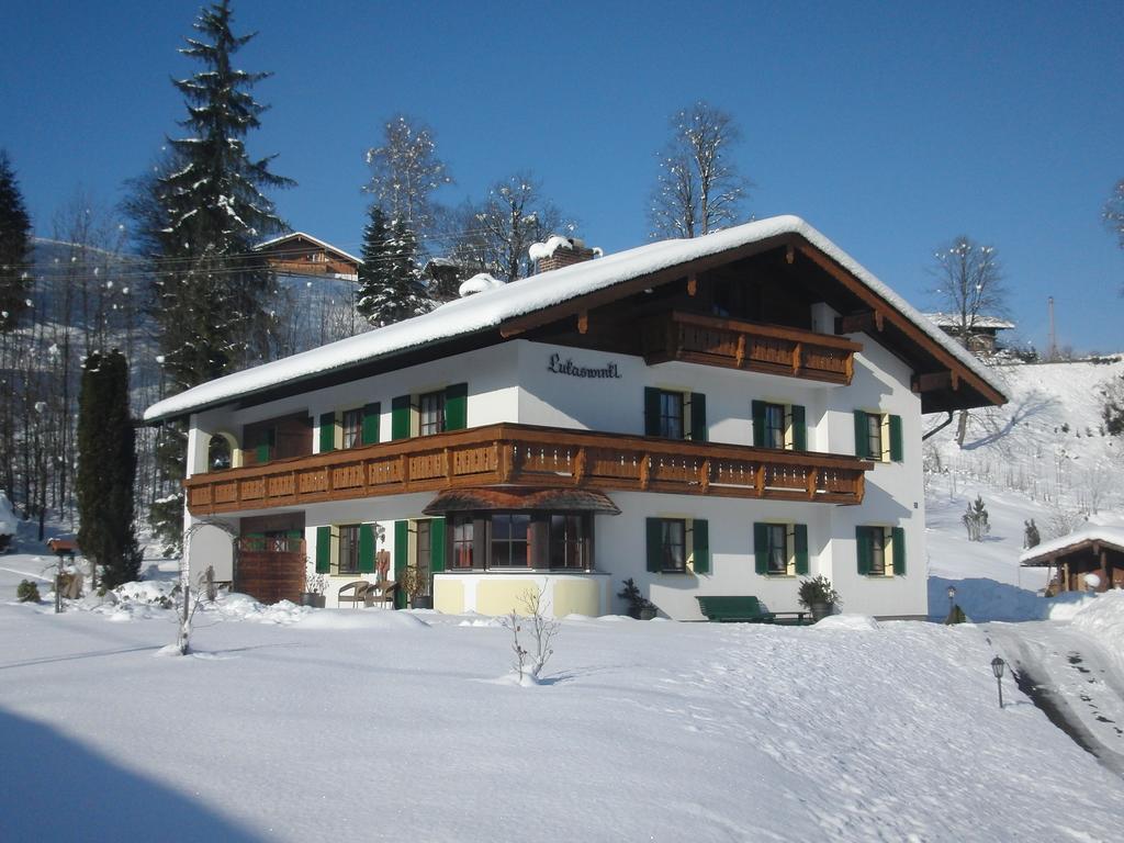 Haus Lukaswinkl Daire Schönau am Königssee Dış mekan fotoğraf
